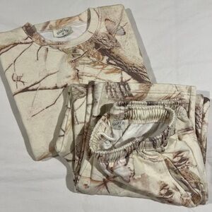dairy boy camo set size XL
worn only a few times
